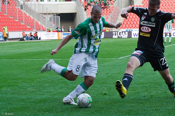 Bohemians 1905 - FK Příbram 1:0