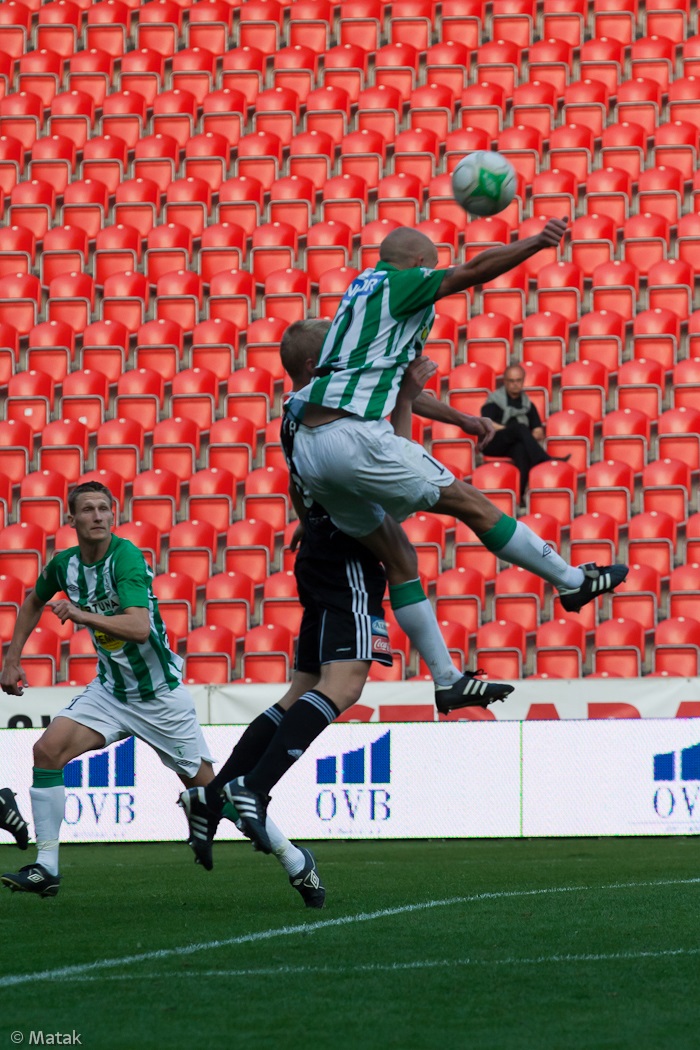 Bohemians 1905 - FK Příbram 1:0