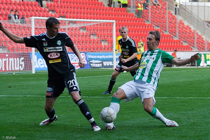 Bohemians 1905 - FK Příbram 1:0