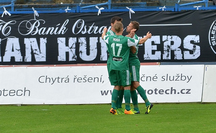 FC Baník Ostrava - Bohemians Praha 1905 1:3 (1:3)