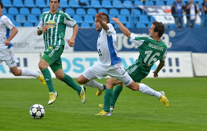 FC Baník Ostrava - Bohemians Praha 1905 1:3 (1:3)