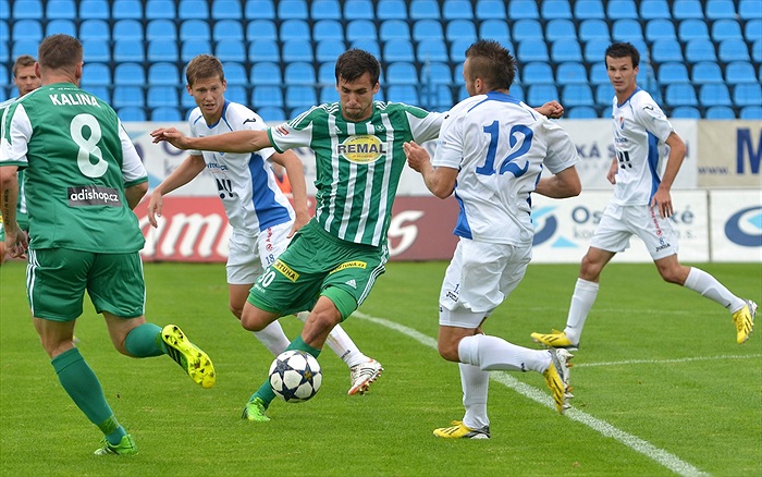 FC Baník Ostrava - Bohemians Praha 1905 1:3 (1:3)