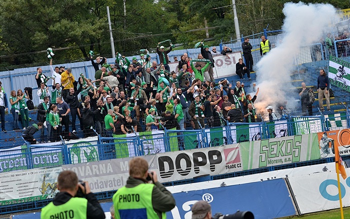 FC Baník Ostrava - Bohemians Praha 1905 1:3 (1:3)