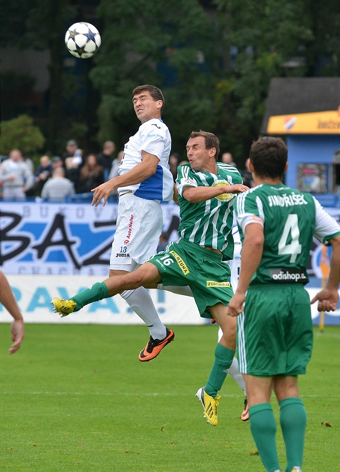 FC Baník Ostrava - Bohemians Praha 1905 1:3 (1:3)