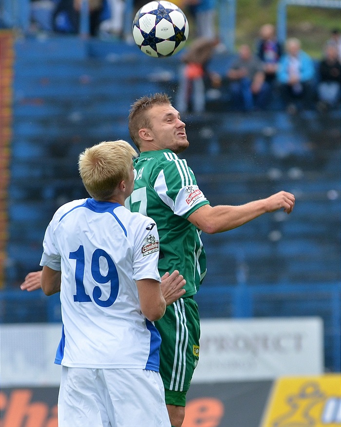 FC Baník Ostrava - Bohemians Praha 1905 1:3 (1:3)