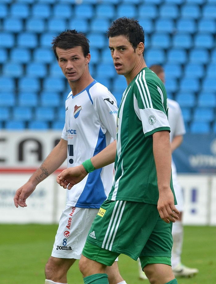 FC Baník Ostrava - Bohemians Praha 1905 1:3 (1:3)