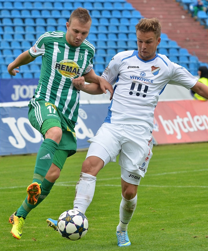 FC Baník Ostrava - Bohemians Praha 1905 1:3 (1:3)