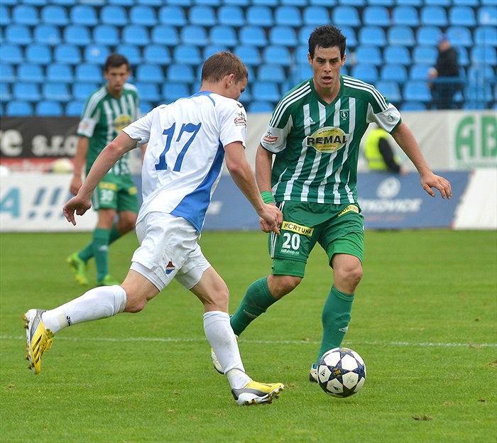 FC Baník Ostrava - Bohemians Praha 1905 1:3 (1:3)