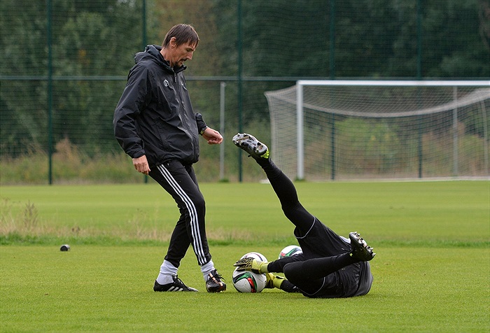 Společný trénink mladých nadějí 