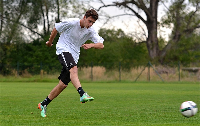 Společný trénink mladých nadějí 