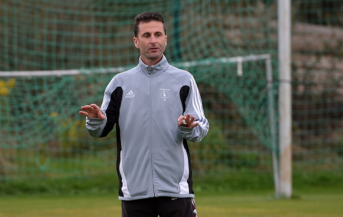 Společný trénink mladých nadějí 