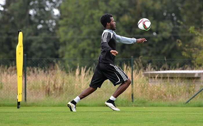 Společný trénink mladých nadějí 