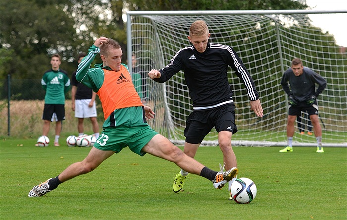 Společný trénink mladých nadějí 