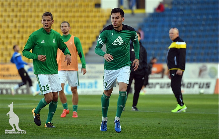 Teplice - Bohemians 0:0