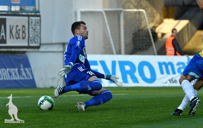Teplice - Bohemians 0:0