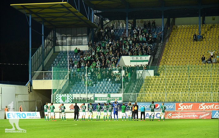 Teplice - Bohemians 0:0