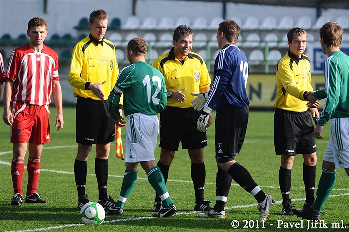 Bohemians 1905 B - Štechovice 0:2 (0:1)