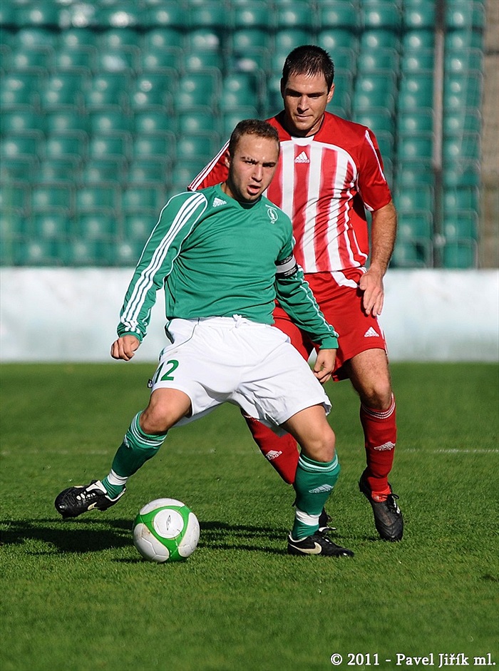 Bohemians 1905 B - Štechovice 0:2 (0:1)