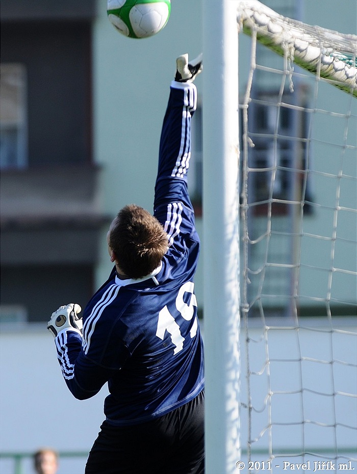 Bohemians 1905 B - Štechovice 0:2 (0:1)
