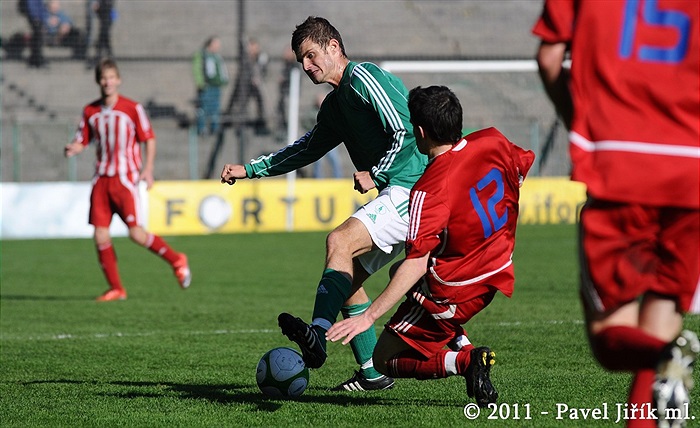 Bohemians 1905 B - Štechovice 0:2 (0:1)