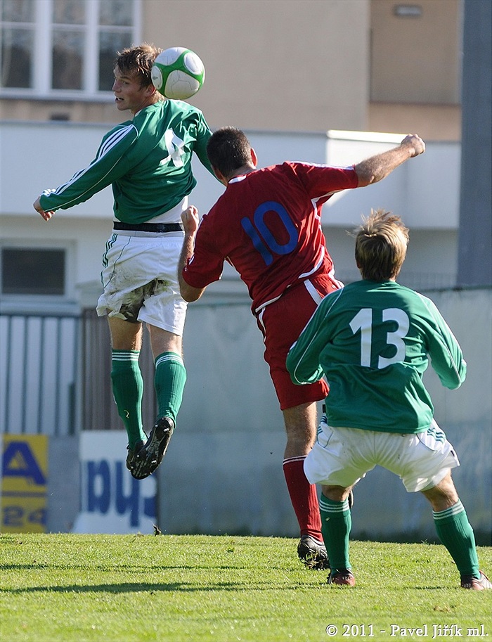 Bohemians 1905 B - Štechovice 0:2 (0:1)