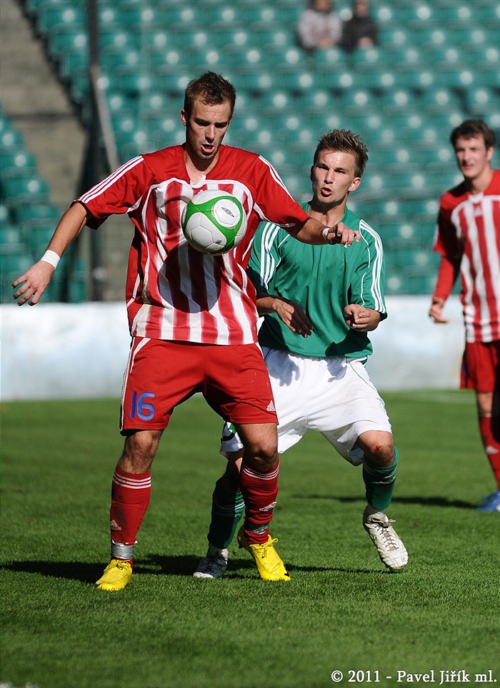 Bohemians 1905 B - Štechovice 0:2 (0:1)