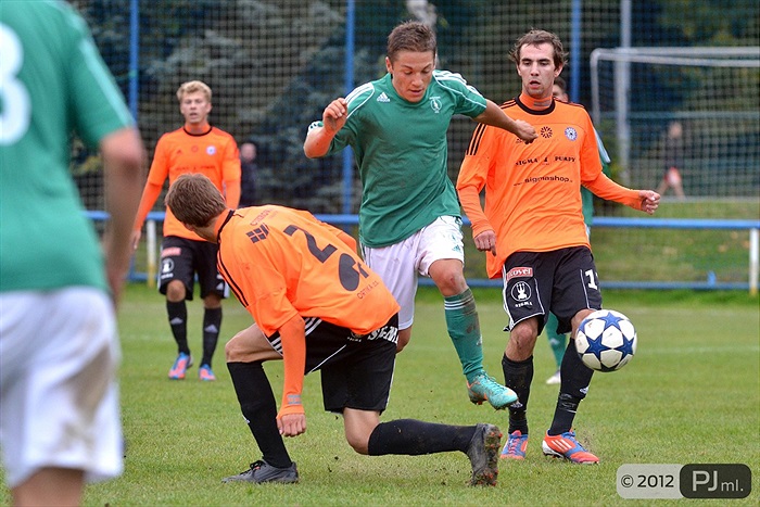 Bohemians 1905 - SK Sigma Olomouc 1:2 (0:1)