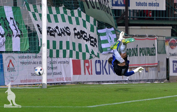 Bohemians Praha 1905 - FK Mladá Boleslav 1:3 (0:2)