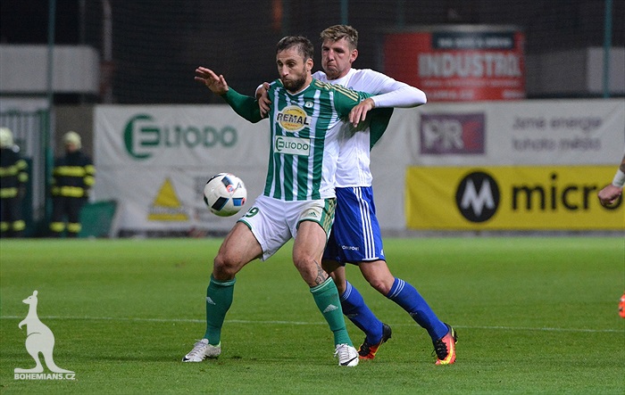 Bohemians Praha 1905 - FK Mladá Boleslav 1:3 (0:2)