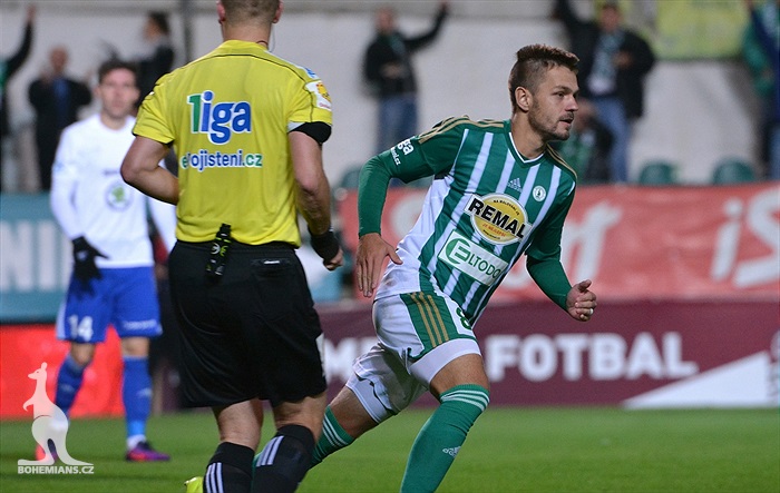 Bohemians Praha 1905 - FK Mladá Boleslav 1:3 (0:2)