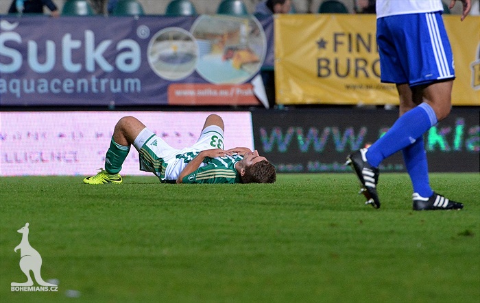 Bohemians Praha 1905 - FK Mladá Boleslav 1:3 (0:2)