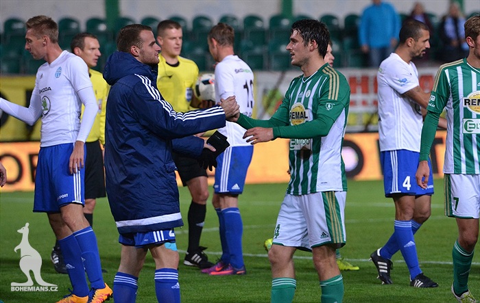 Bohemians Praha 1905 - FK Mladá Boleslav 1:3 (0:2)
