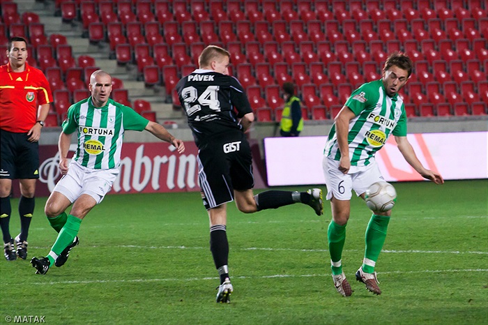Bohemians 1905 - SK Hradec Králové 1:0 