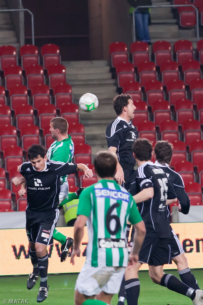 Bohemians 1905 - SK Hradec Králové 1:0 