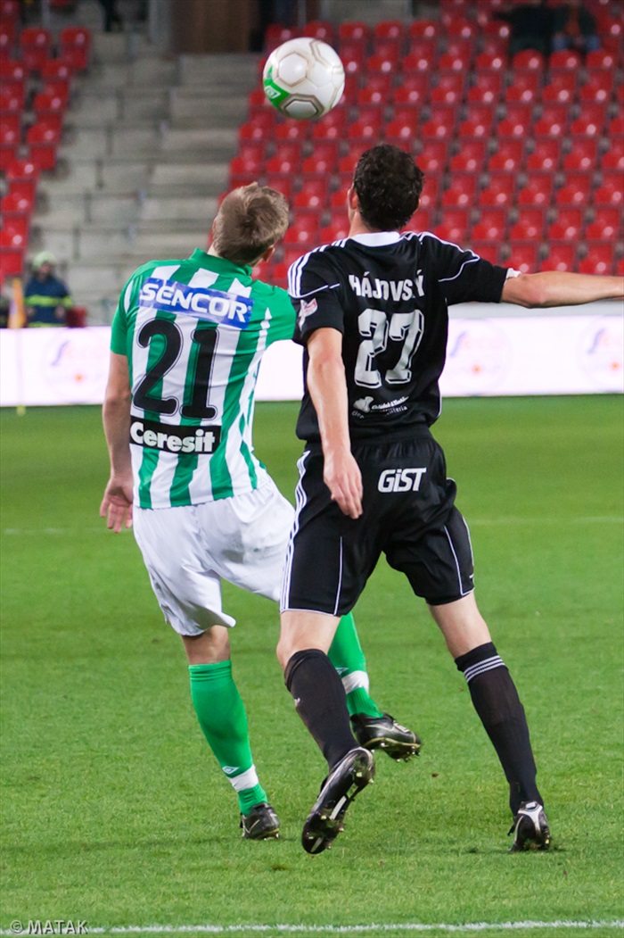 Bohemians 1905 - SK Hradec Králové 1:0 