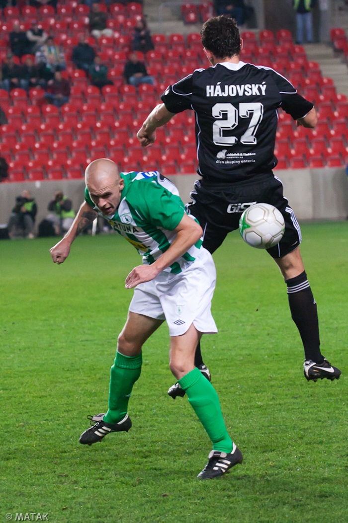 Bohemians 1905 - SK Hradec Králové 1:0 