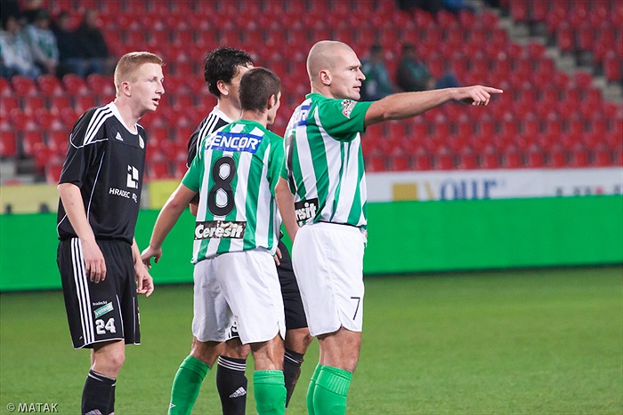 Bohemians 1905 - SK Hradec Králové 1:0 