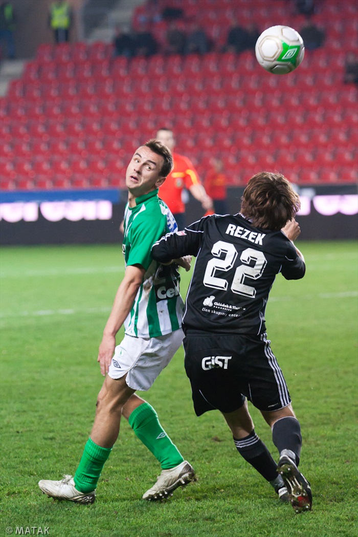 Bohemians 1905 - SK Hradec Králové 1:0 