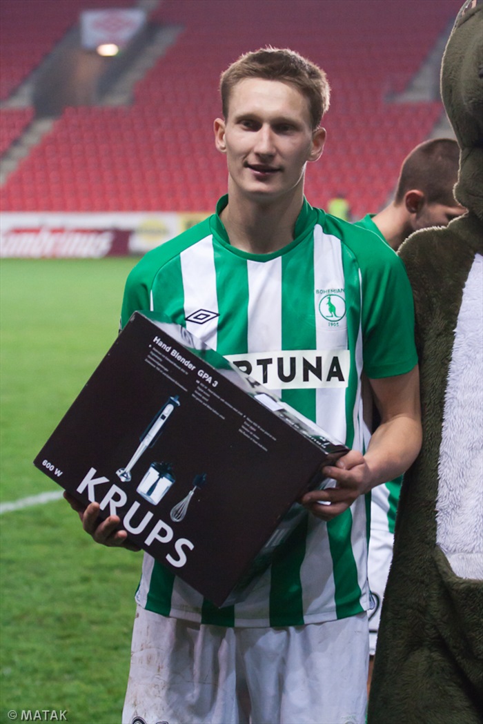 Bohemians 1905 - SK Hradec Králové 1:0 