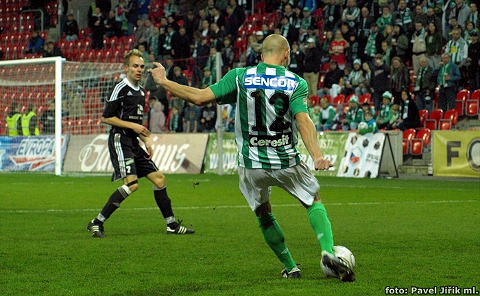 Bohemians 1905 - SK Hradec Králové 1:0