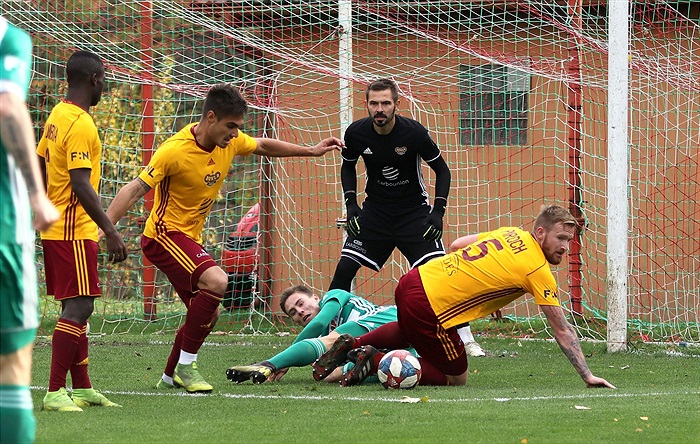 Dukla - Bohemians 1:5 (1:2)