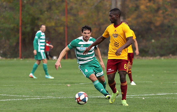 Dukla - Bohemians 1:5 (1:2)