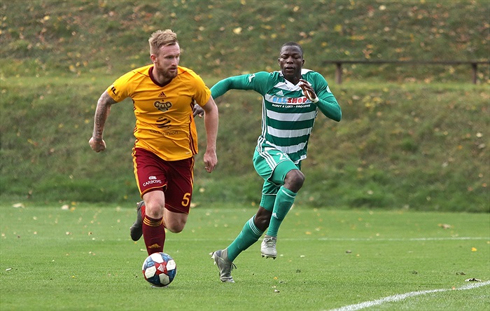 Dukla - Bohemians 1:5 (1:2)