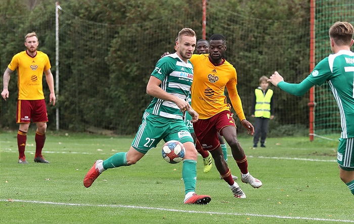 Dukla - Bohemians 1:5 (1:2)