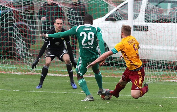 Dukla - Bohemians 1:5 (1:2)