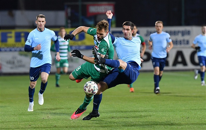 Bohemians - Příbram 2:1 (1:1)