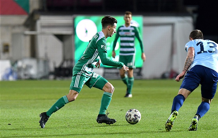 Bohemians - Příbram 2:1 (1:1)