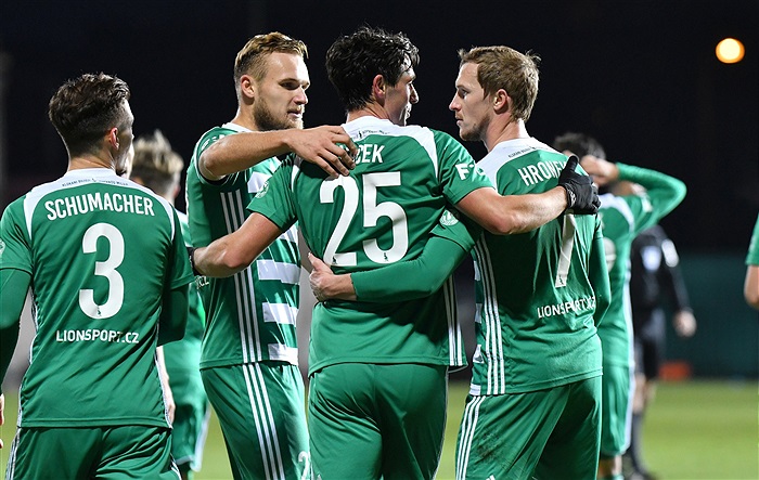 Bohemians - Příbram 2:1 (1:1)