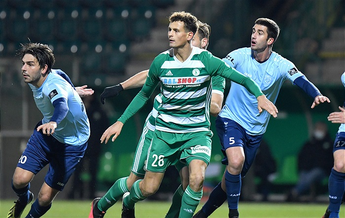 Bohemians - Příbram 2:1 (1:1)