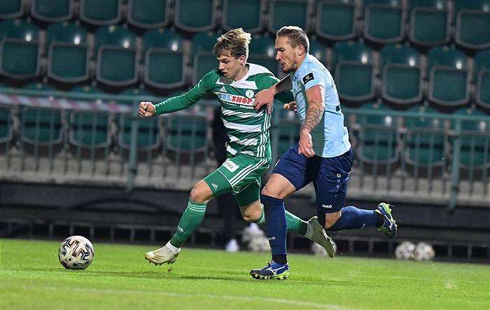 Bohemians - Příbram 2:1 (1:1)